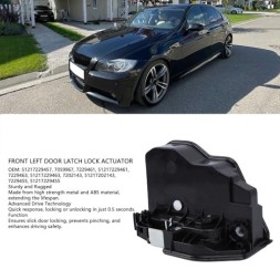 AD BRAKE B0GNL1FRGM ПРИВОД ЗАМКА ПЕРЕДНІХ ЛІВИХ ДВЕРЕЙ BMW E90 F30 F32 ЗАМІННИК OEM