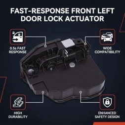 AD BRAKE B0GNL1FRGM ПРИВОД ЗАМКА ПЕРЕДНІХ ЛІВИХ ДВЕРЕЙ BMW E90 F30 F32 ЗАМІННИК OEM