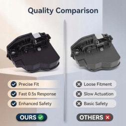 AD BRAKE B0GNL1FRGM ПРИВОД ЗАМКА ПЕРЕДНІХ ЛІВИХ ДВЕРЕЙ BMW E90 F30 F32 ЗАМІННИК OEM