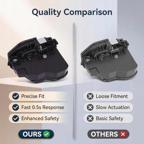 AD BRAKE B0GNL1FRGM ПРИВОД ЗАМКА ПЕРЕДНІХ ЛІВИХ ДВЕРЕЙ BMW E90 F30 F32 ЗАМІННИК OEM