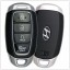 Hyundai OE 95440-J9450 Ключик Hyundai Kona США/Канада Smart key 2021+
