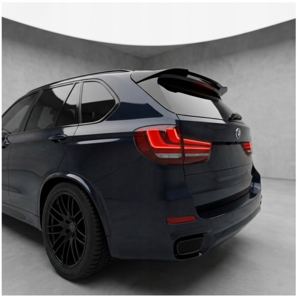 Китай Spoiler BMW F15 X5 Накладка на багажник Чорний Глянець Спойлер на кришку багажника