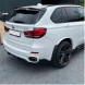 Китай Spoiler BMW F15 X5 Накладка на багажник Чорний Глянець Спойлер на кришку багажника