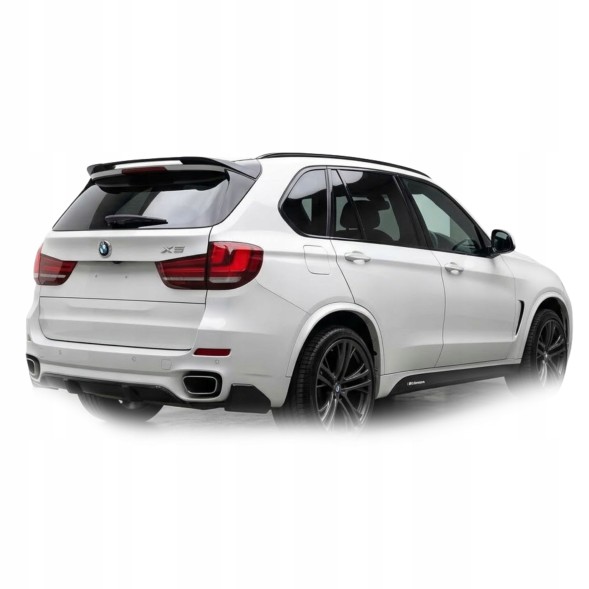 Китай Spoiler BMW F15 X5 Накладка на багажник Чорний Глянець Спойлер на кришку багажника