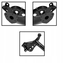 Китай abc-21.01/2A/26 БАЛКА ЗАДНЬОЇ ПІДВІСКИ (РАМА) MAZDA 2 DE 08-, FORD FIESTA VI 08-