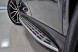 Китай 204547201 Пороги бічні сріблясті алюмінієві з ABS пластику Mercedes GLE W167 SUV 2019+