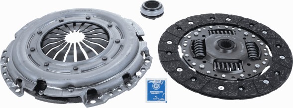 3 000 951 561 SACHS Ремонтний комплект зчеплення