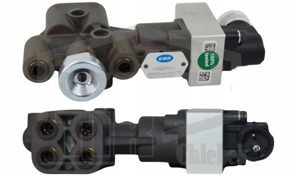 EBS K015384N00 Клапан підйому осі knorr k015384n00