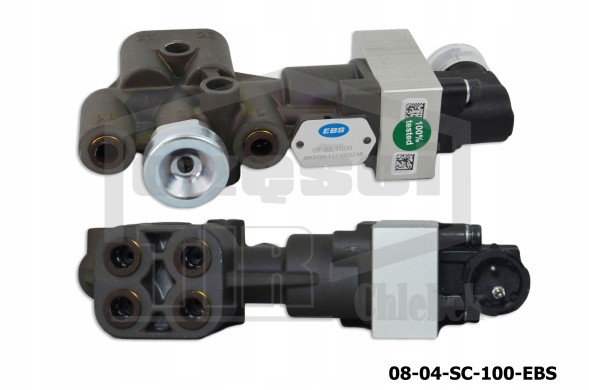 EBS K015384N00 Клапан підйому осі knorr k015384n00