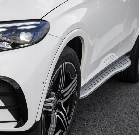 Китай 5424859868 Сірий алюмінієвий поріг Mercedes GLC 2023+