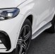 Китай 5424859868 Сірий алюмінієвий поріг Mercedes GLC 2023+