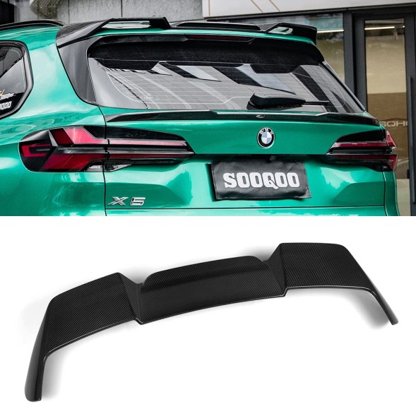 Китай T-417 Карбоновий спойлер-крило на дах для BMW X5 G05 (2018-ПОТІМ) SOOQOO-Style