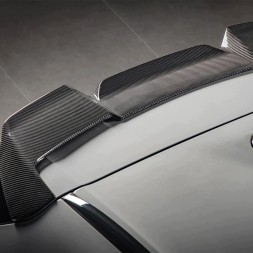 Китай T-417 Карбоновий спойлер-крило на дах для BMW X5 G05 (2018-ПОТІМ) SOOQOO-Style