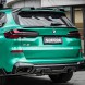Китай T-417 Карбоновий спойлер-крило на дах для BMW X5 G05 (2018-ПОТІМ) SOOQOO-Style