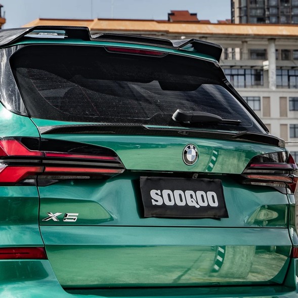 Китай T-417 Карбоновий спойлер-крило на дах для BMW X5 G05 (2018-ПОТІМ) SOOQOO-Style