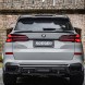 Китай T-417 Карбоновий спойлер-крило на дах для BMW X5 G05 (2018-ПОТІМ) SOOQOO-Style