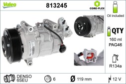 813245 VALEO Компресор кондиціонера