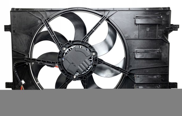 BF 5Q0121203BK, 5Q0121203CC Вентилятор з корпусом для audi a3 2012-2020 vw golf vii 2012-