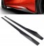 Китай 31346047878 НАКЛАДКИ ПОРОГІВ БІЧНІ ПЛАНКИ BMW F22 F23 F87 CARBON