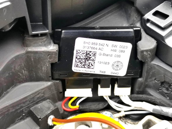 Volkswagen OE 3G8419089B, DWP522073OE НОВЕ ОРИГІНАЛЬНЕ МУЛЬТИФУНКЦІОНАЛЬНЕ КЕРМО З ПЕРЕМИКАЧАМИ VW ARTEON 3H 3G8419089B