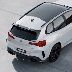 Китай T-537 Карбоновий Спойлер на Дах BMW X3 G45 в Стилі SQ