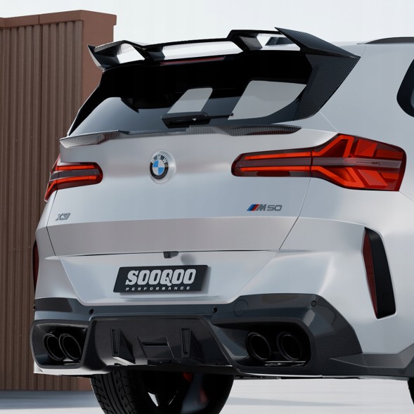 Китай T-537 Карбоновий Спойлер на Дах BMW X3 G45 в Стилі SQ