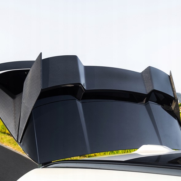Китай T-537 Карбоновий Спойлер на Дах BMW X3 G45 в Стилі SQ