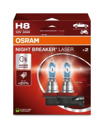 64212NL 2HB OSRAM Автолампа Osram H8 12V 35W PGJ19 1 к т 2 шт