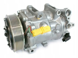 EURO KLIMA EKL35002-ZA, 6453XE, 648704, 648769, 9648138980, 9654764280, 9656574080, 9660555380, 9670022580, 9671340580, 967134580, 968305, 9683055180, 9800840380 Компресор кондиціонера peugeot 9660555380 9670022580 9671340580 sd7c16-1324