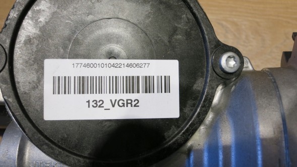 Mercedes-Benz OE Рульовий механізм англ. Mercedes A1774600101