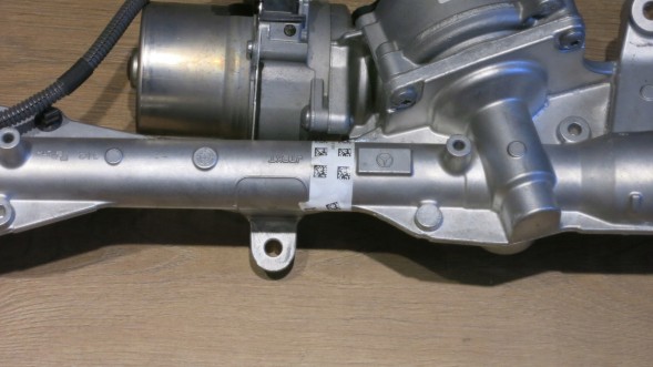 Mercedes-Benz OE Рульовий механізм англ. Mercedes A1774600101