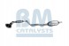 BM Catalysts BM90524H Каталізатор bm90524h bm catalysts опель астра