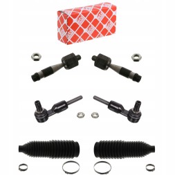 Febi Bilstein 2× Febi Bilstein 22044 Наконечник поперечної рульової тяги + 4 інших продуктів