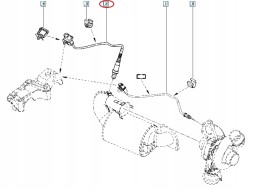 Bosch 0 281 004 040 Лямбда-зонд renault master ii влучний ii 2.5 dci лагуна 2.0 2.2 dci bosch