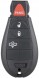 Dodge OE 68159654AG КЛЮЧ DODGE РАМ 2013+ МОПАР