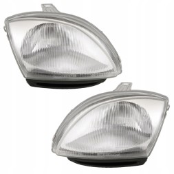 TYC 3002093E + 3002103E MHM TUNING Рефлектор Фара Tyc Fiat Seicento 600 1998-2000 комплект