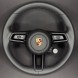 Porsche OE 95C419091CP IA6 Кермо Porsche Macan 95C шкіряне чорне з підігрівом (чорна нитка)