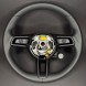 Porsche OE 95C419091CP IA6 Кермо Porsche Macan 95C шкіряне чорне з підігрівом (чорна нитка)
