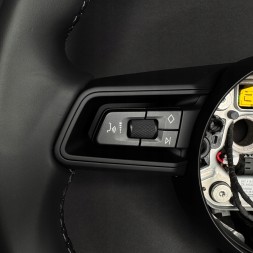 Porsche OE 95C419091CP IA6 Кермо Porsche Macan 95C шкіряне чорне з підігрівом (чорна нитка)