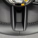 Porsche OE 95C419091CP IA6 Кермо Porsche Macan 95C шкіряне чорне з підігрівом (чорна нитка)