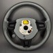 Porsche OE 95C419091CP IA6 Кермо Porsche Macan 95C шкіряне чорне з підігрівом (чорна нитка)