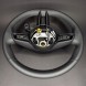 Porsche OE 95C419091CP IA6 Кермо Porsche Macan 95C шкіряне чорне з підігрівом (чорна нитка)