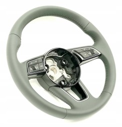 Audi OE 8W0419091EK, DWP522379OE КЕРМО AUDI A4 8W ШКІРА МУЛЬТИФУНКЦІЯ 8W0419091EK INY ОРИГІНАЛ