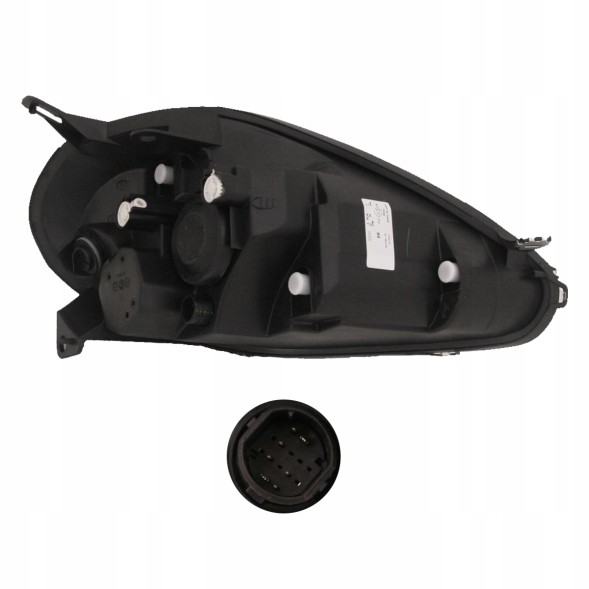 TYC 302409-E MHM TUNING Рефлектор Фара Tyc Fiat Grande Punto 199 2005-2008 Ліва