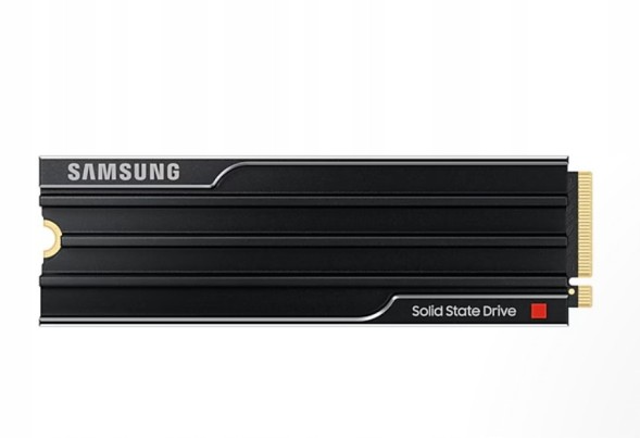 Китай WEW-SC-AB-DGSAMWBT089100H SSD диск Samsung 9100 PRO 8TB NVMe з радіатором MZ-VAP8T0CW 3500 МБ/с