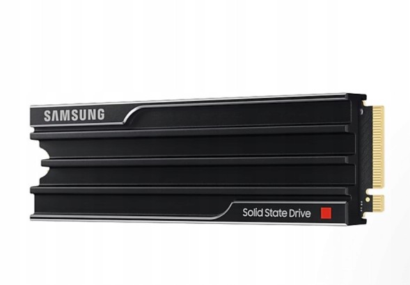 Китай WEW-SC-AB-DGSAMWBT089100H SSD диск Samsung 9100 PRO 8TB NVMe з радіатором MZ-VAP8T0CW 3500 МБ/с