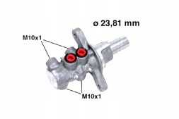 Metelli MET05-0678/RS4 ГАЛЬМІВНИЙ НАСОС METELLI 77363969 61205 204 123 714 M