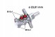 Metelli MET05-0678/RS4 ГАЛЬМІВНИЙ НАСОС METELLI 77363969 61205 204 123 714 M
