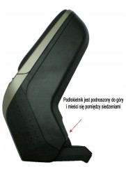 Rati V01251 Підлокітник Armster II Ford B Max з 2015 по 2017 р.в