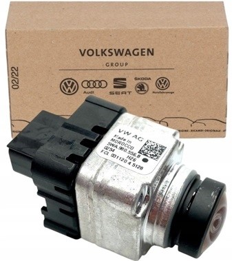 Volkswagen OE 5WA980556B VW Камера заднього виду Volkswagen OE 5WA980556B європейська версія